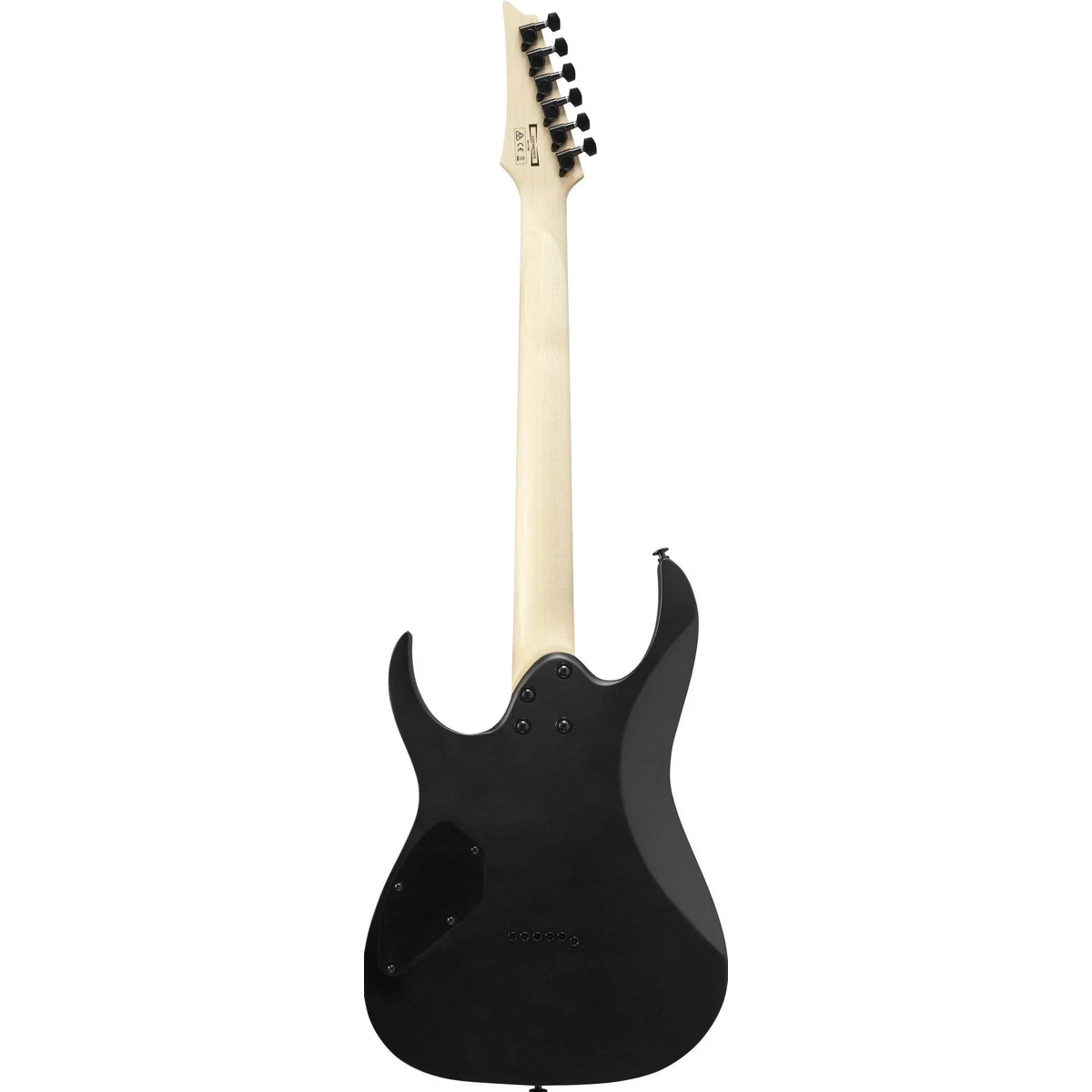 Ibanez GRG121DX-BKF E-Gitarre, kraftvolle Humbucker, komfortable Bespielbarkeit 3