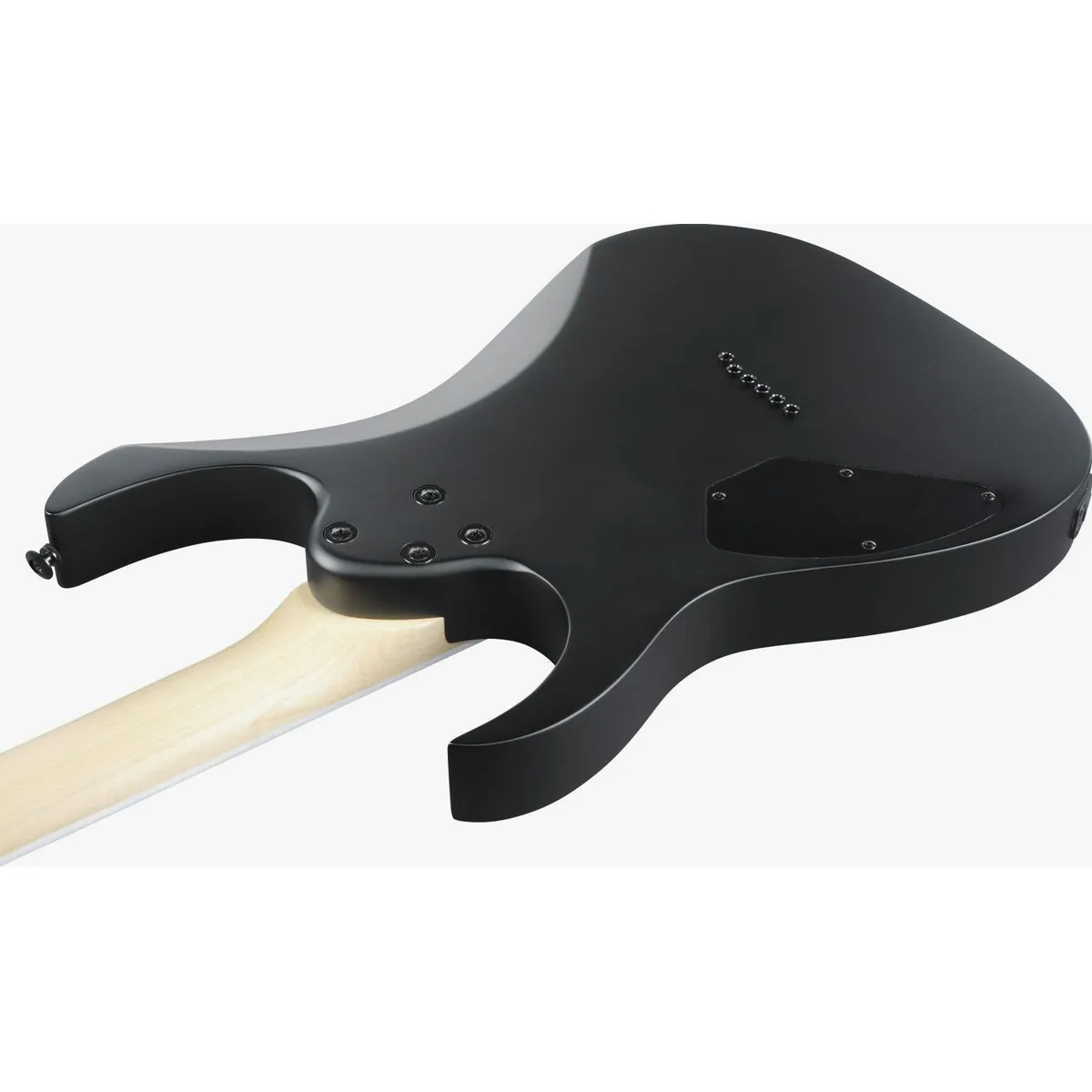 Ibanez GRG121DX-BKF E-Gitarre, kraftvolle Humbucker, komfortable Bespielbarkeit 5