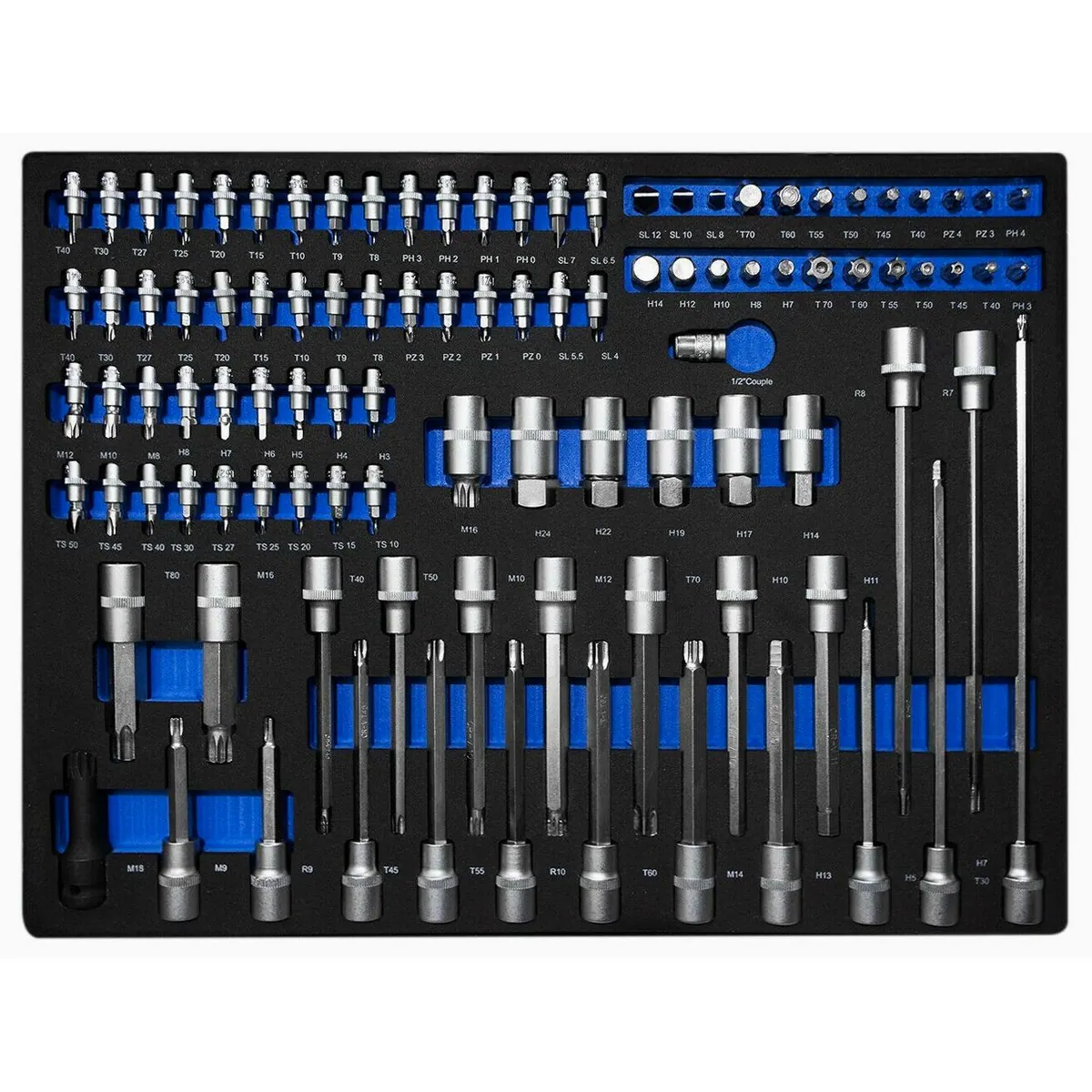 Imperiumtools Werkstattwagen XXXL, 8 Schubladen, inklusive hochwertiger Werkzeuge 3