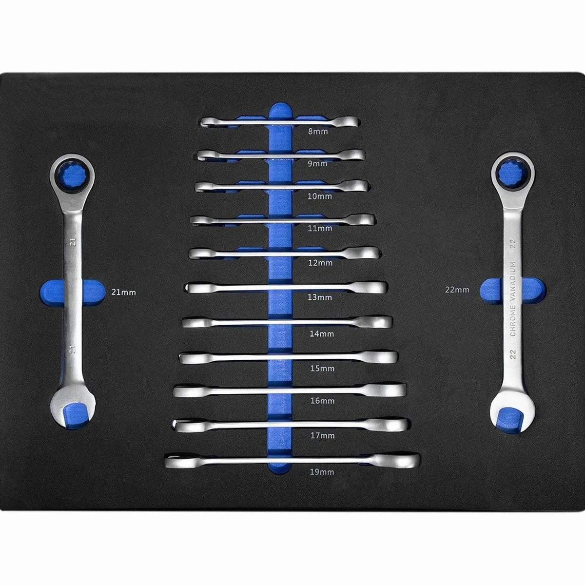 Imperiumtools Werkstattwagen XXXL, 8 Schubladen, inklusive hochwertiger Werkzeuge 4