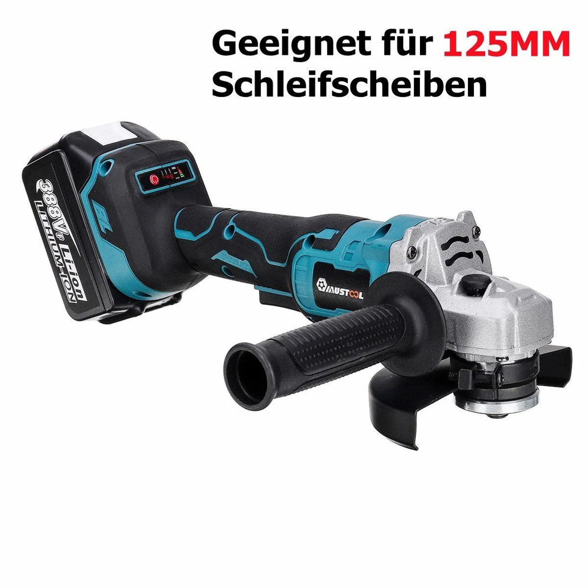 Insma 4 IN 1 Elektrowerkzeugsatz, vielseitig einsetzbar mit 2 Akkus und Koffer 3