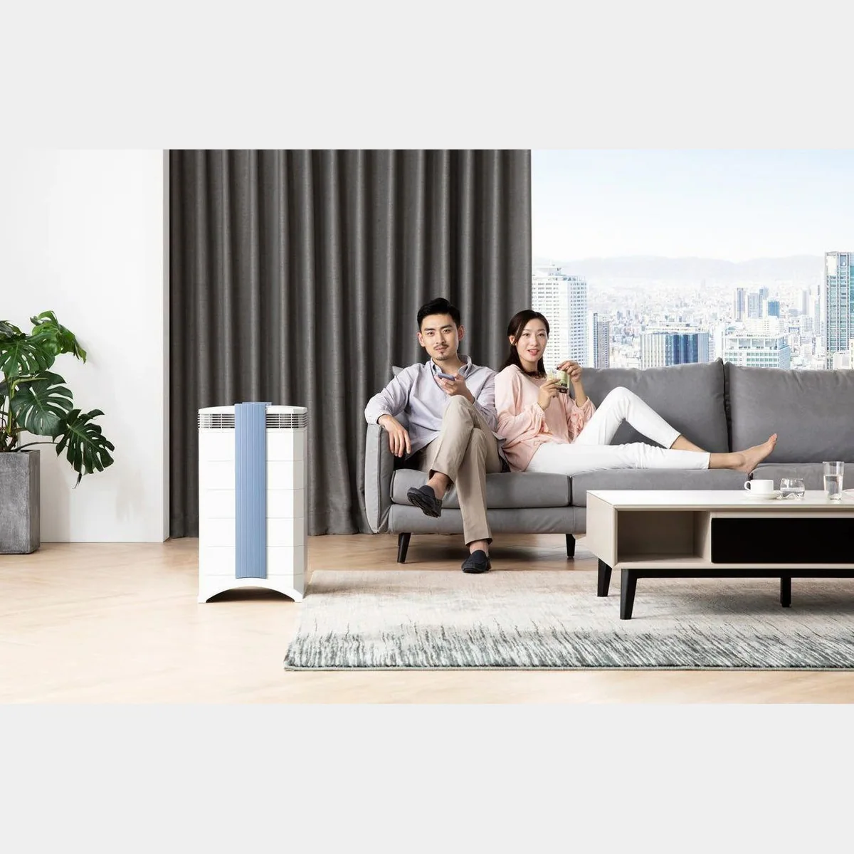 IQAir GC MultiGas XE Luftreiniger, effektive Partikelfiltration & Gasbeseitigung — für 93 m², PM2.5 Sensor, 6 Lüfterstufen 4