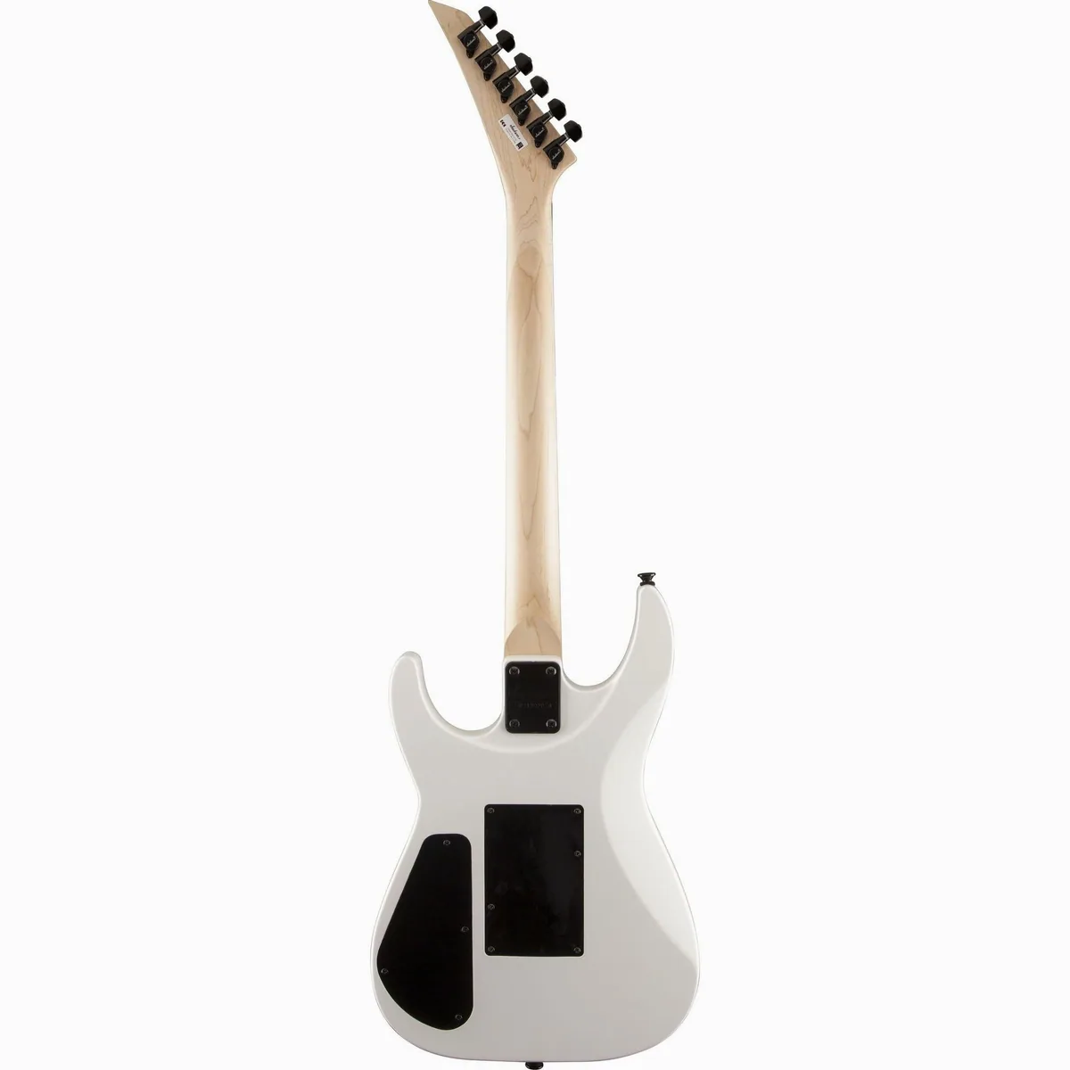 Jackson JS32 Dinky DKAM Snow White, Linde-Korpus, Floyd Rose Tremolo 2