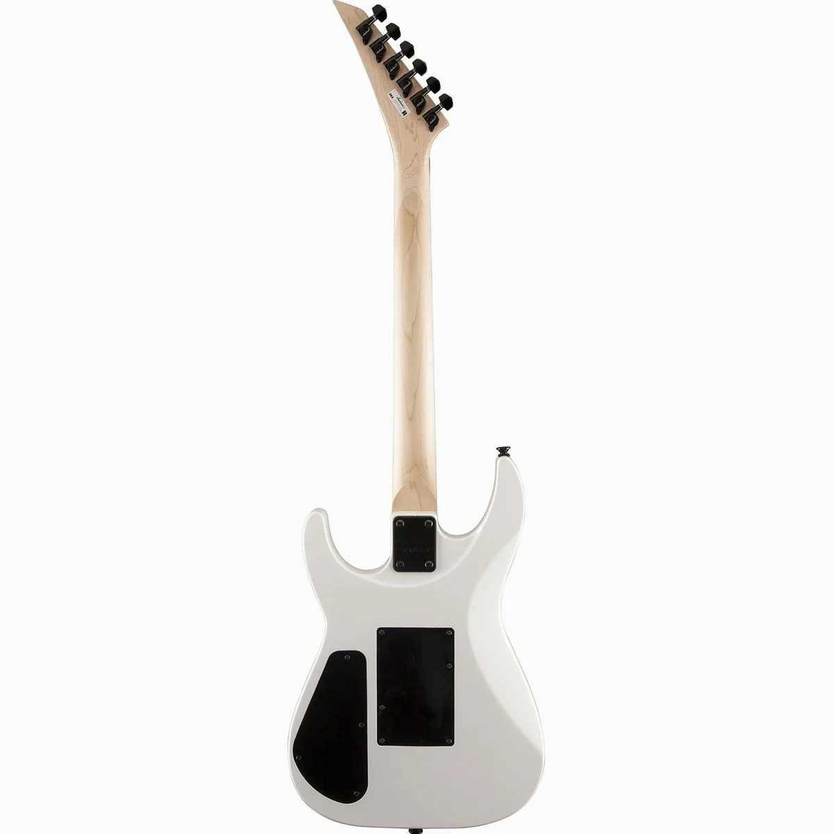 Jackson JS32 Dinky DKAM Snow White, Linde-Korpus, Floyd Rose Tremolo 4