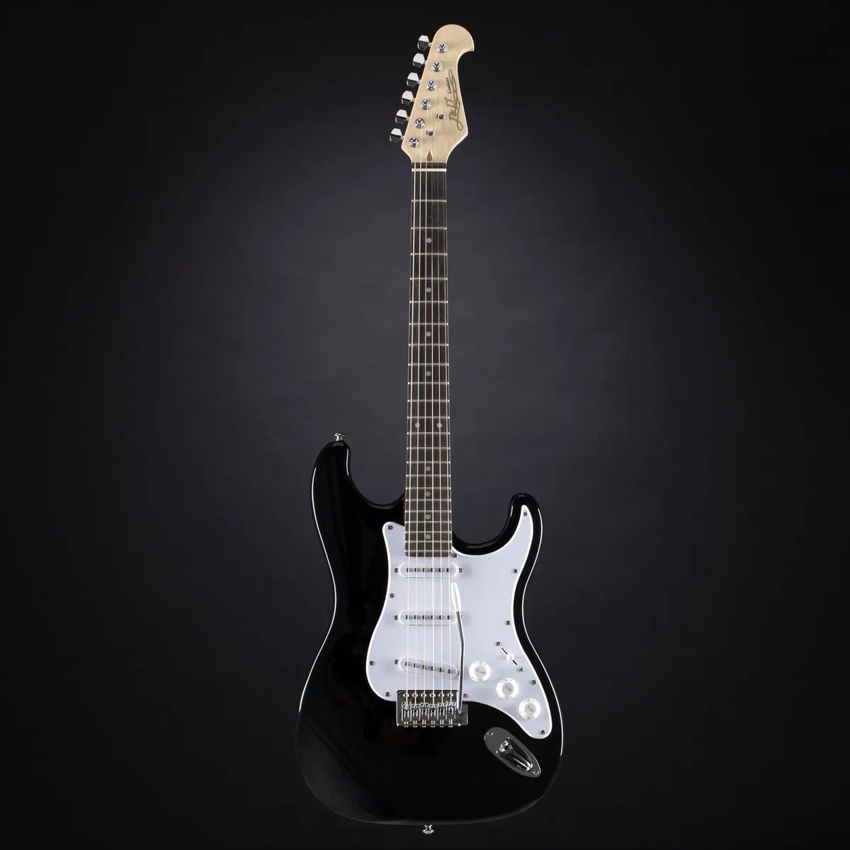 J & D ST Rock E-Gitarre Set, Einsteiger Set mit Verstärker und Zubehör 2
