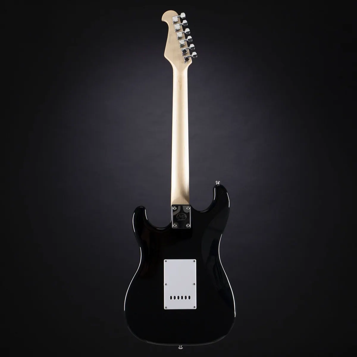 J & D ST Rock E-Gitarre Set, Einsteiger Set mit Verstärker und Zubehör 3