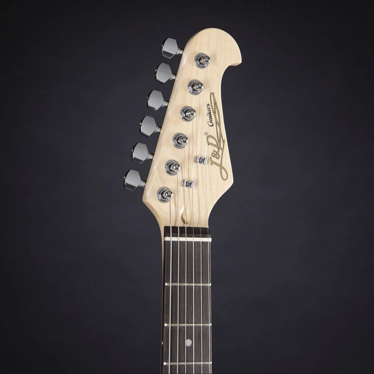 J & D ST Rock E-Gitarre Set, Einsteiger Set mit Verstärker und Zubehör 4