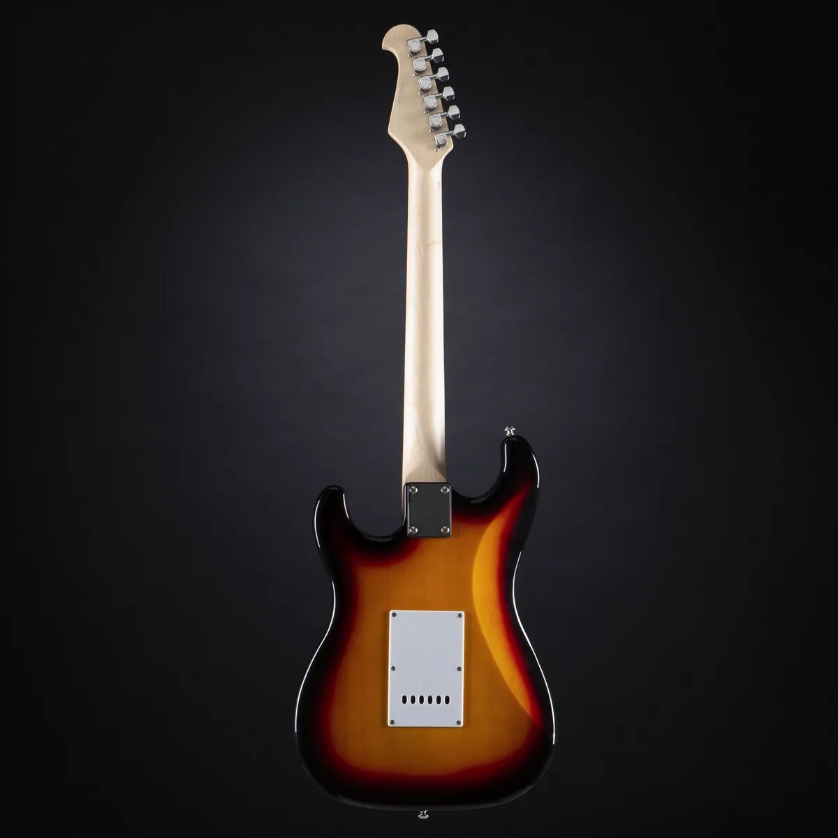 J & D ST Rock E-Gitarre Set, inklusive Verstärker und Zubehör — ideales Einsteiger-Set in Sunburst 3