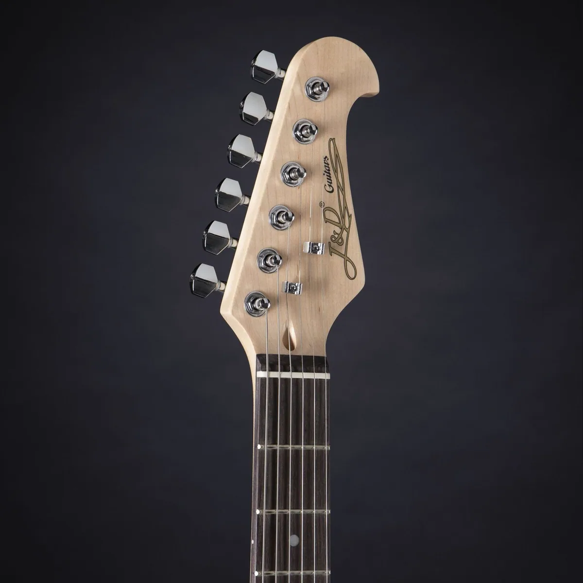 J & D ST Rock E-Gitarre Set, inklusive Verstärker und Zubehör — ideales Einsteiger-Set in Sunburst 4