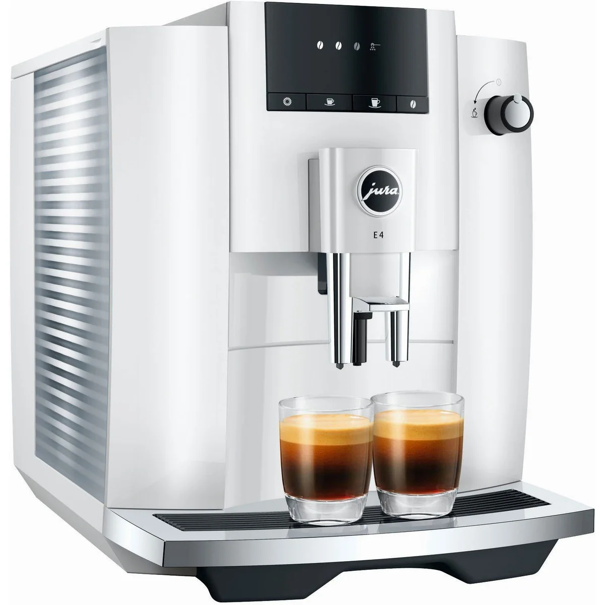 JURA E4 Kaffeevollautomat, perfekter Kaffeegenuss, intuitive Bedienung, elegantes Design 2