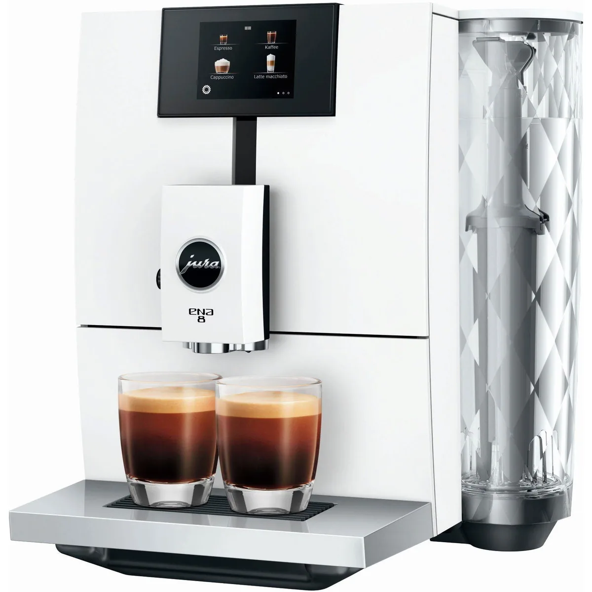 JURA ENA 8 Kaffeevollautomat, Professional Aroma Grinder, Feinschaum Technologie 4