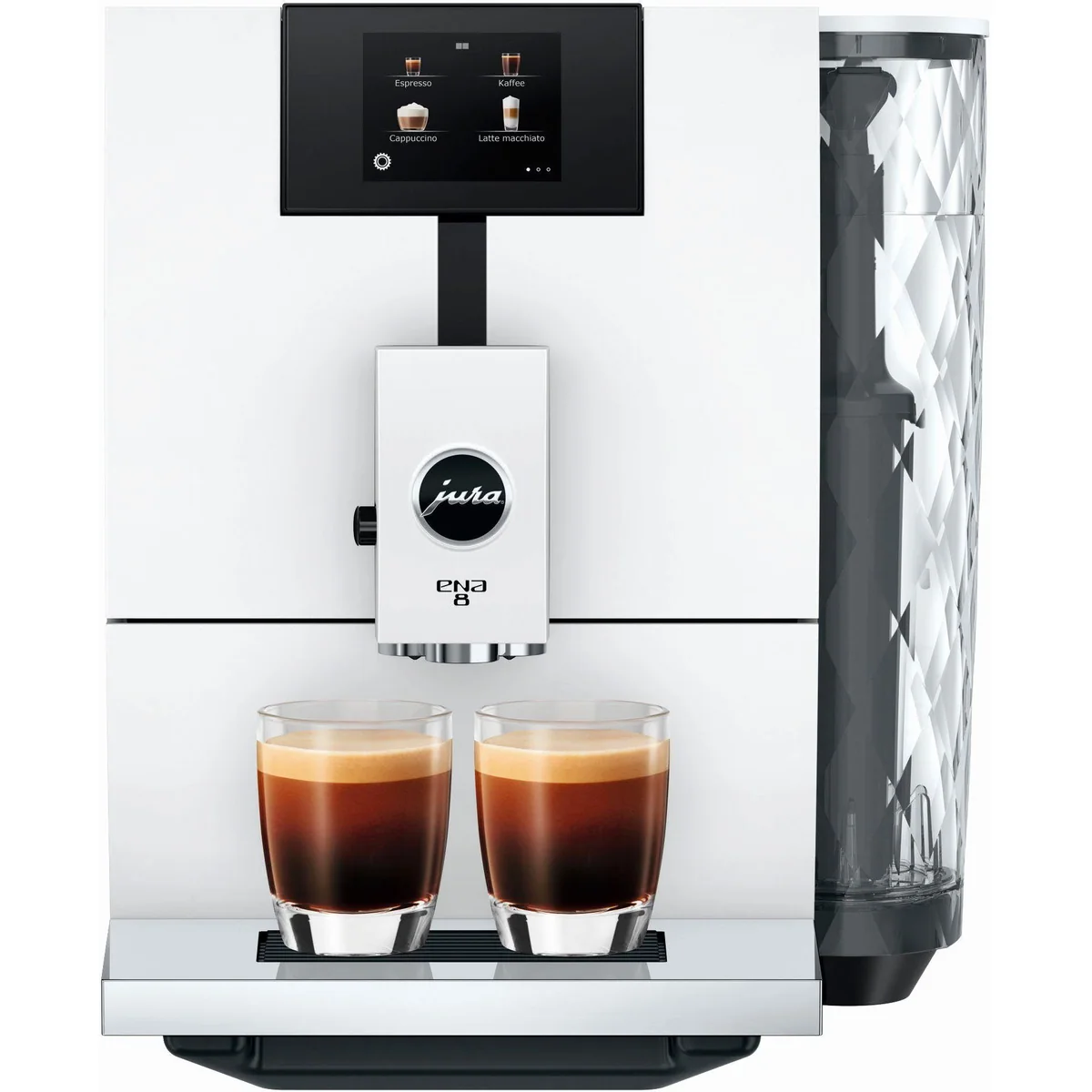 JURA ENA 8 Kaffeevollautomat, Professional Aroma Grinder, Feinschaum Technologie 5