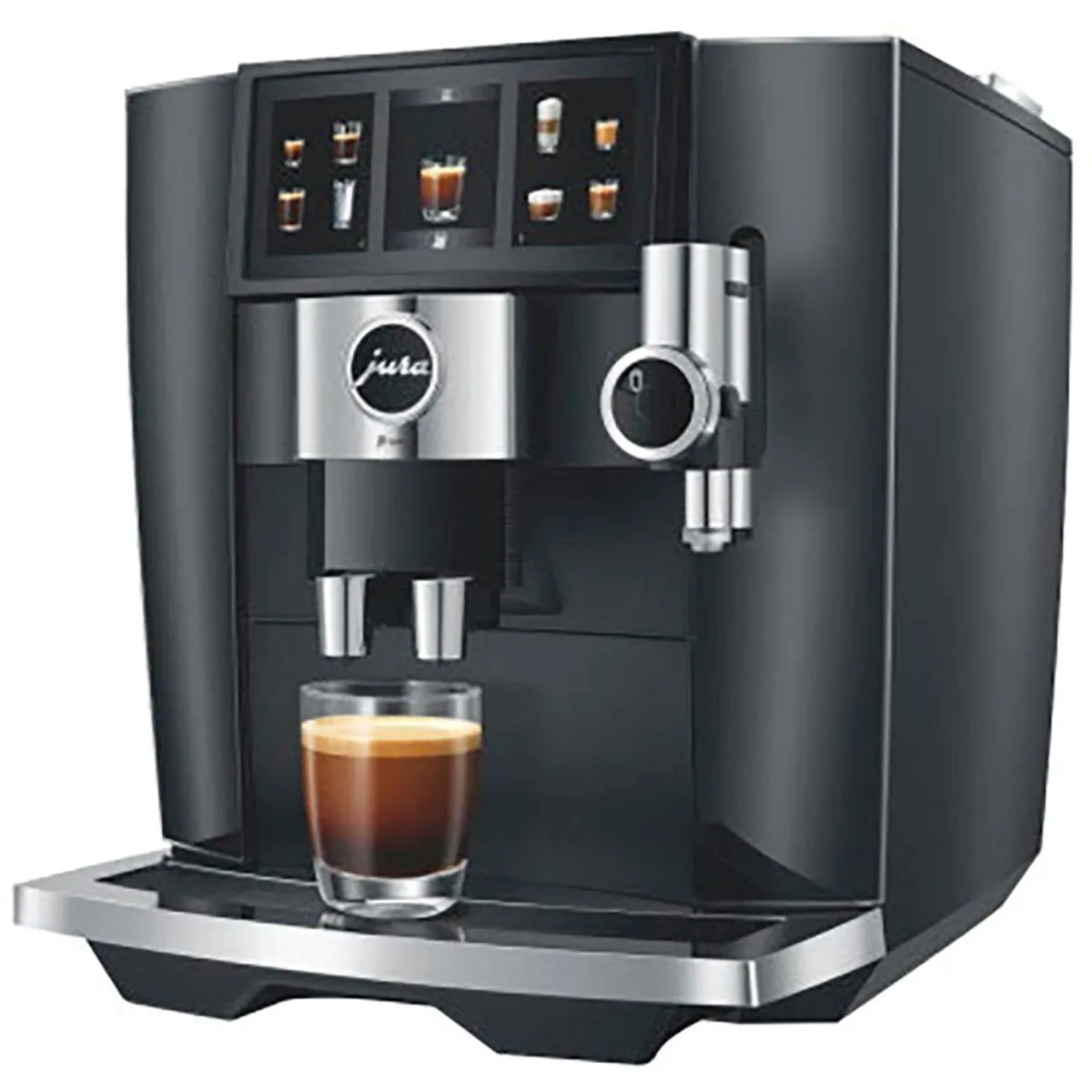 JURA J8 twin Kaffeevollautomat, zwei Präzisionsmahlwerke, Sweet Foam Funktion
