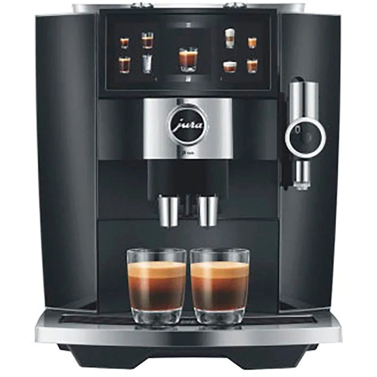 JURA J8 twin Kaffeevollautomat, zwei Präzisionsmahlwerke, Sweet Foam Funktion 2