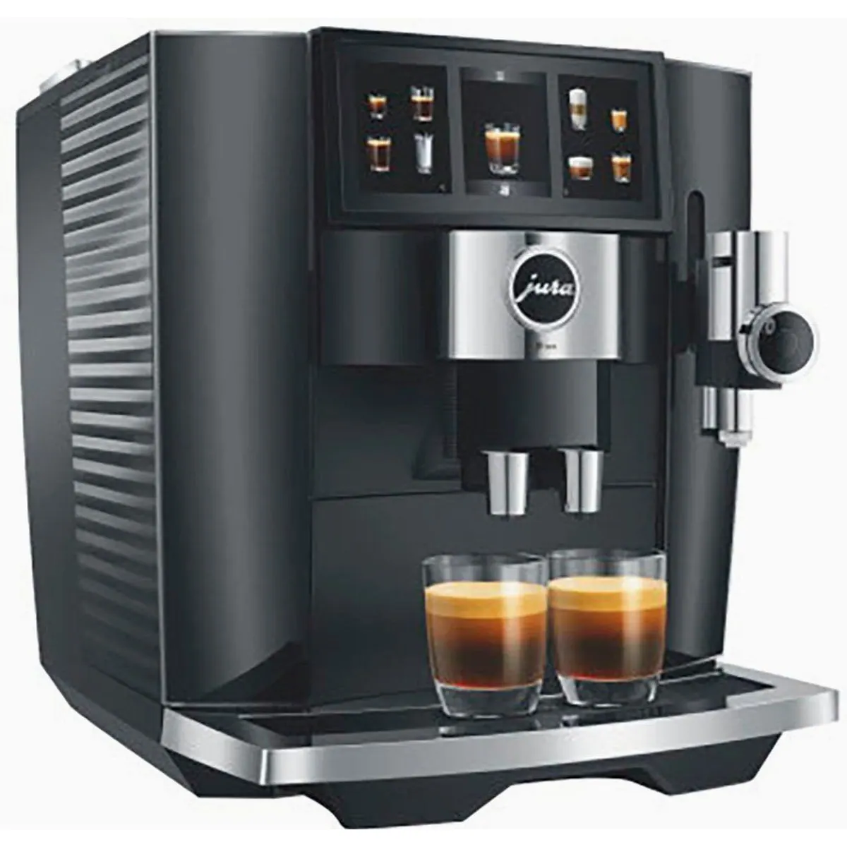 JURA J8 twin Kaffeevollautomat, zwei Präzisionsmahlwerke, Sweet Foam Funktion 3