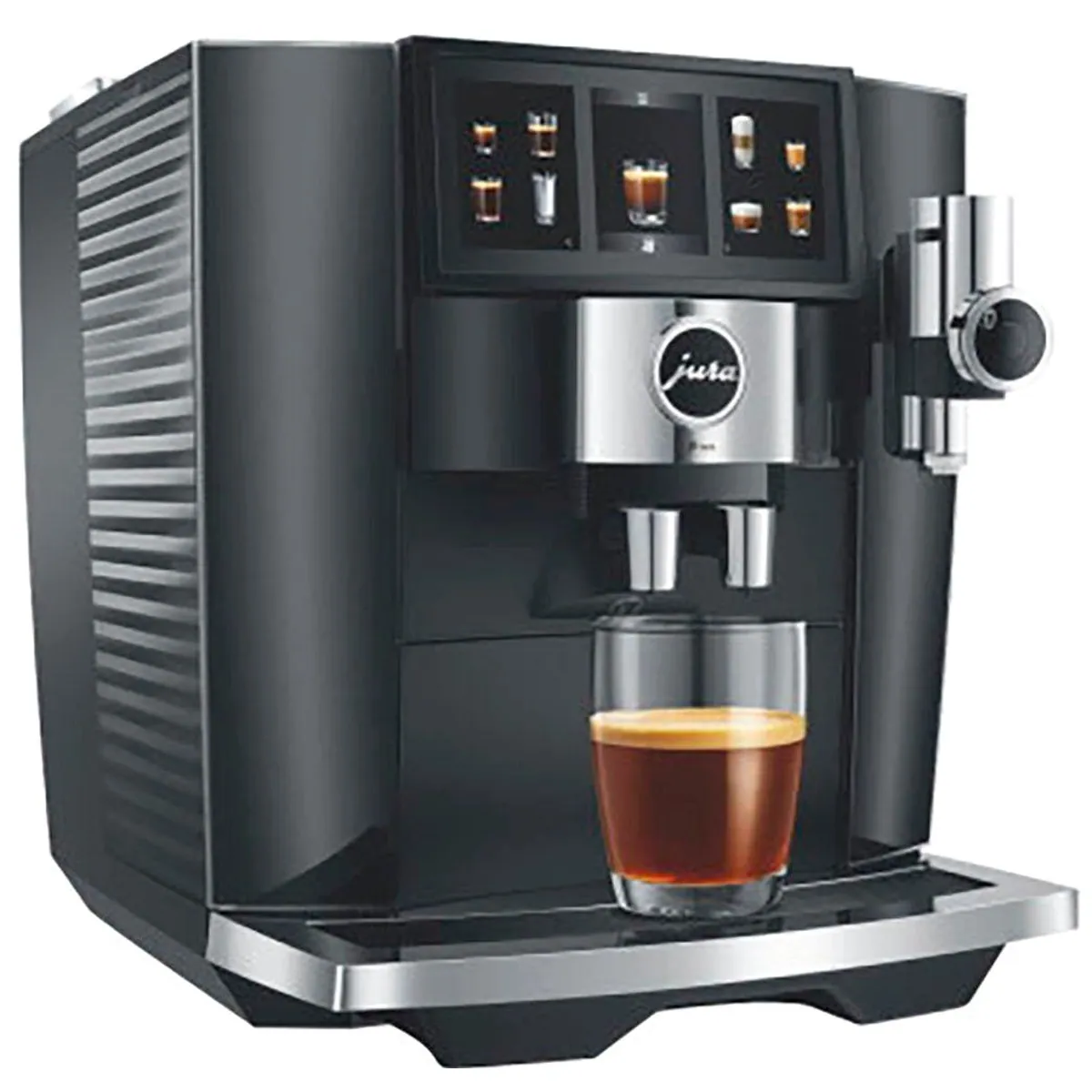 JURA J8 twin Kaffeevollautomat, zwei Präzisionsmahlwerke, Sweet Foam Funktion 4