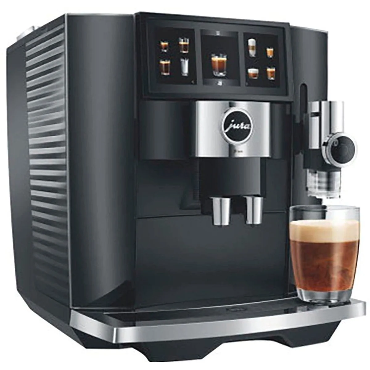 JURA J8 twin Kaffeevollautomat, zwei Präzisionsmahlwerke, Sweet Foam Funktion 5