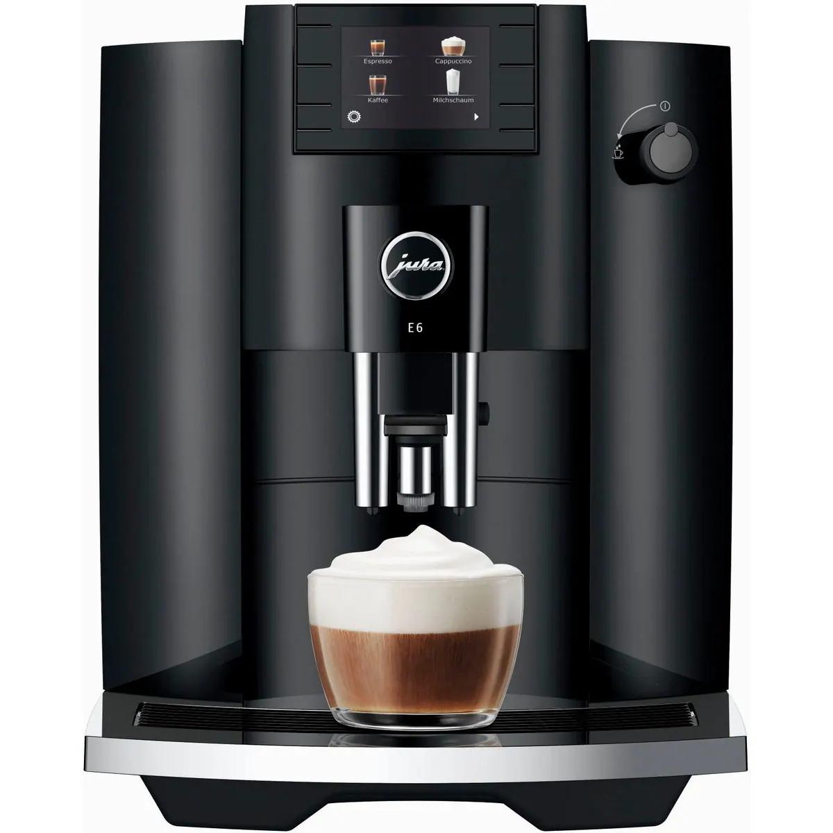 JURA E6 Kaffeevollautomat, perfekter Cappuccino, intuitives Bedienkonzept 2