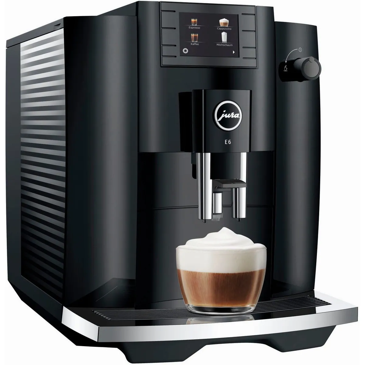 JURA E6 Kaffeevollautomat, perfekter Cappuccino, intuitives Bedienkonzept 3