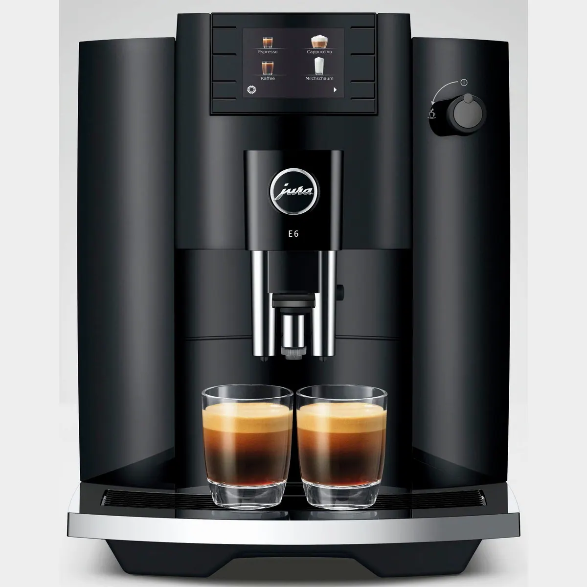 JURA E6 Kaffeevollautomat, perfekter Cappuccino, intuitives Bedienkonzept 4