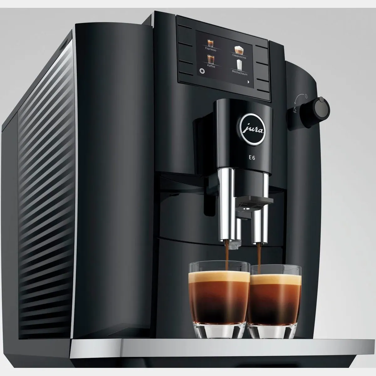 JURA E6 Kaffeevollautomat, perfekter Cappuccino, intuitives Bedienkonzept 5
