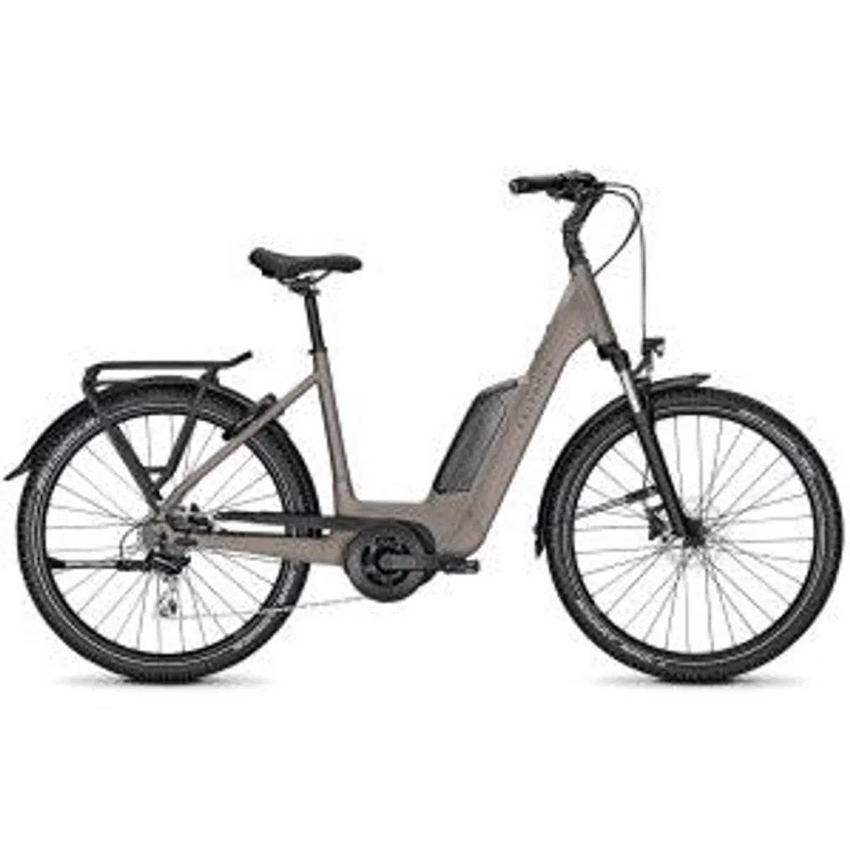 Kalkhoff Entice 1.B Move grey Wave, moderne Geometrie, leistungsstarker Motor, komfortable Ausstattung
