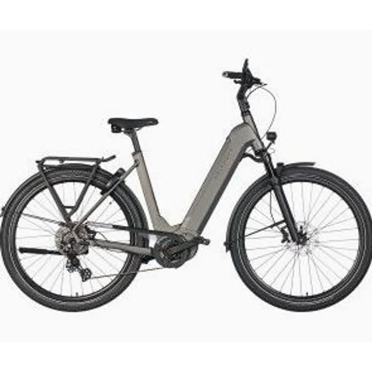 Kalkhoff Endeavour 5.B Advance+ grey Wave, hochwertige Technik, komfortable Geometrie, zuverlässige Leistung