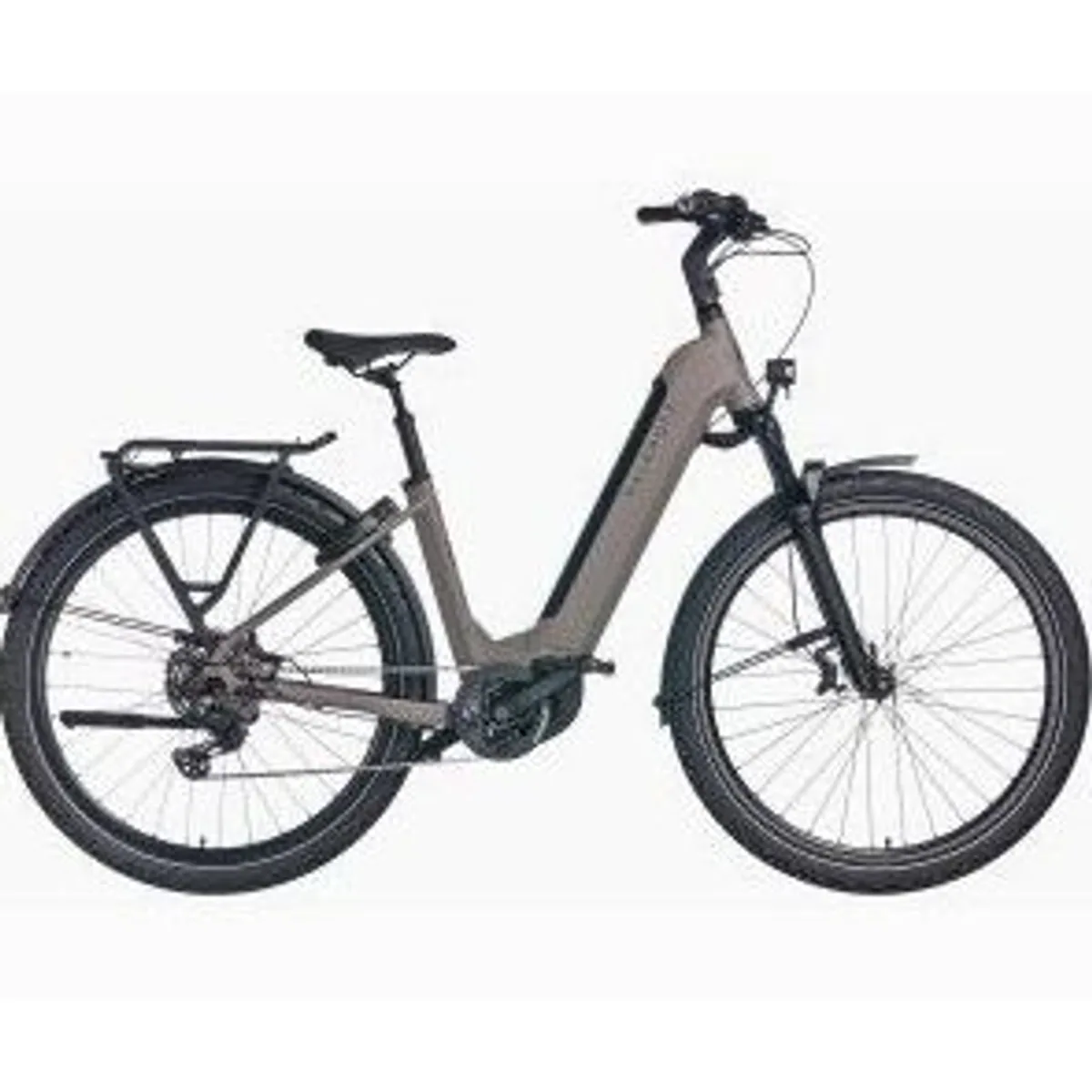 Kalkhoff ENTICE 5.B Season E-Bike, leistungsstarker Motor, hochwertige Komponenten, komfortable Geometrie