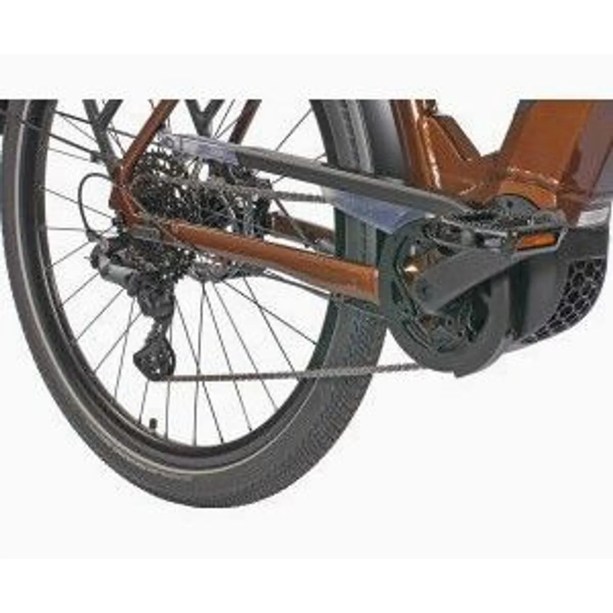 Kalkhoff ENDEAVOUR 5.B Advance+ CX, leistungsstarker Motor, komfortable Geometrie, hochwertige Ausstattung 4