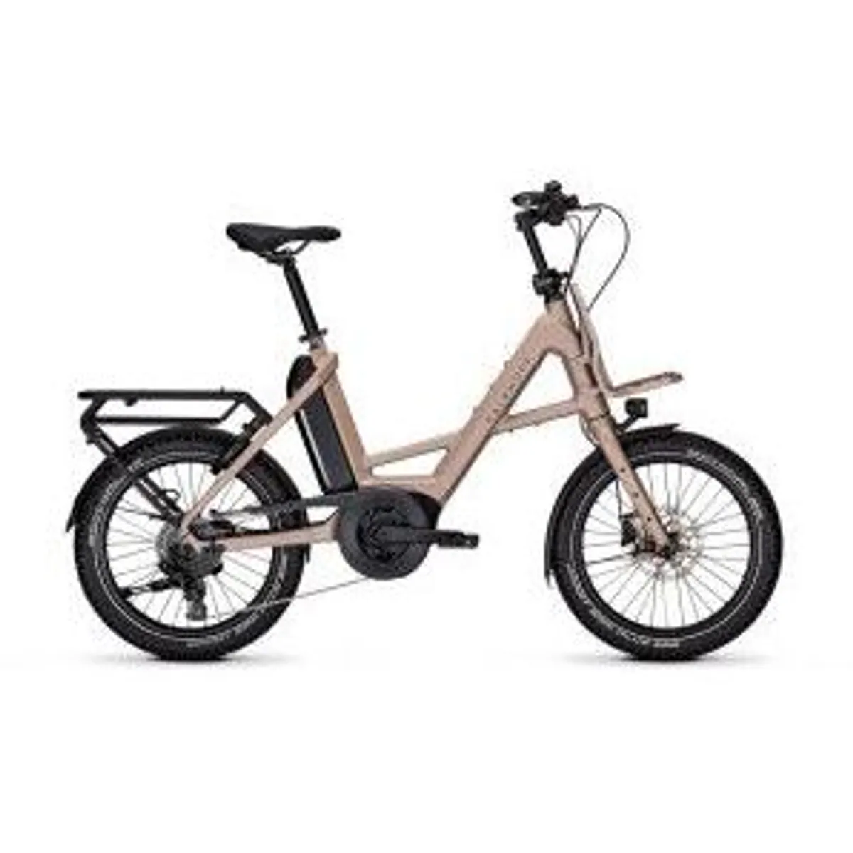 Kalkhoff Entice CB Excite+ 545Wh, leistungsstarker Motor, robustes Design, komfortable Fahrweise