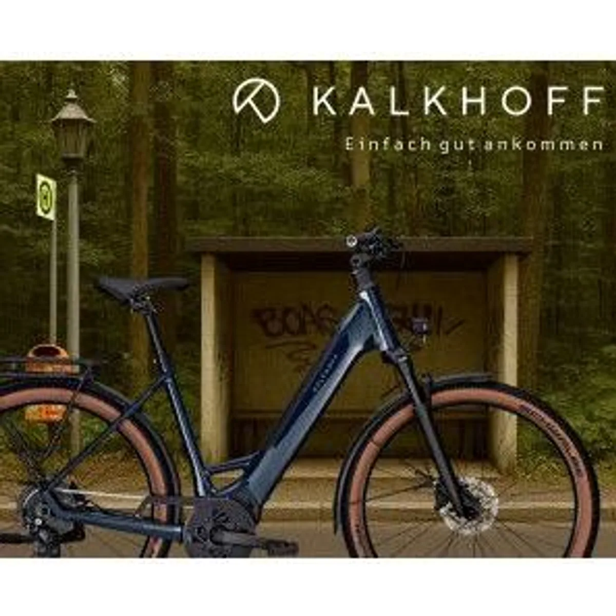 Kalkhoff Entice L Advance (2024), leistungsstarker Motor, komfortable Geometrie, modernes Design 2