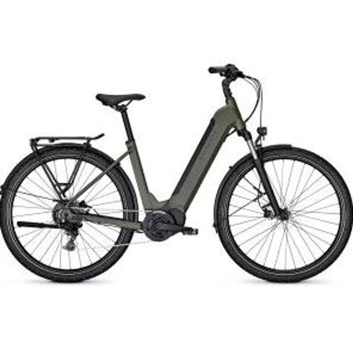 Kalkhoff Entice 5 Season 2025 E-Bike, kraftvoller Motor, langlebiger Akku, komfortable Federung