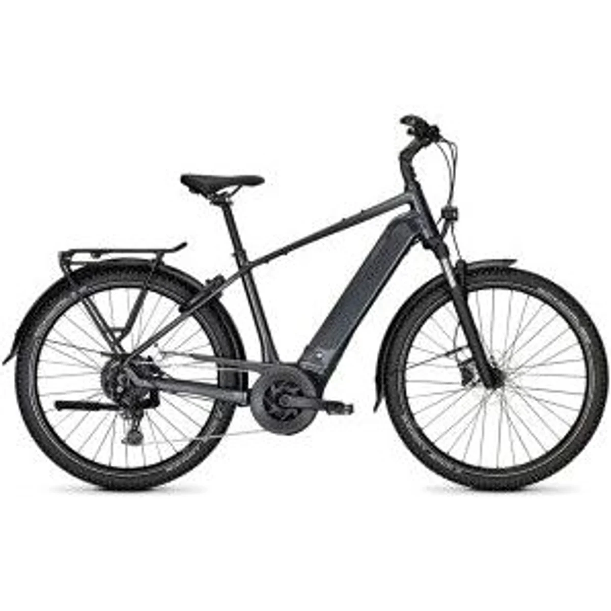 Kalkhoff ENTICE 3 MOVE 2024, leistungsstarker Motor, komfortable Federung, modernes Design