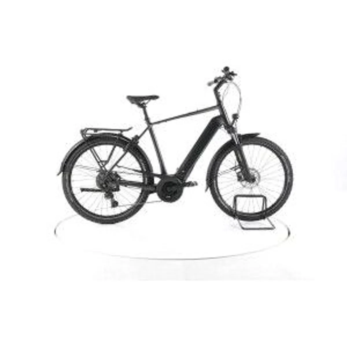 Kalkhoff ENTICE 3 MOVE 2024, leistungsstarker Motor, komfortable Federung, modernes Design 2