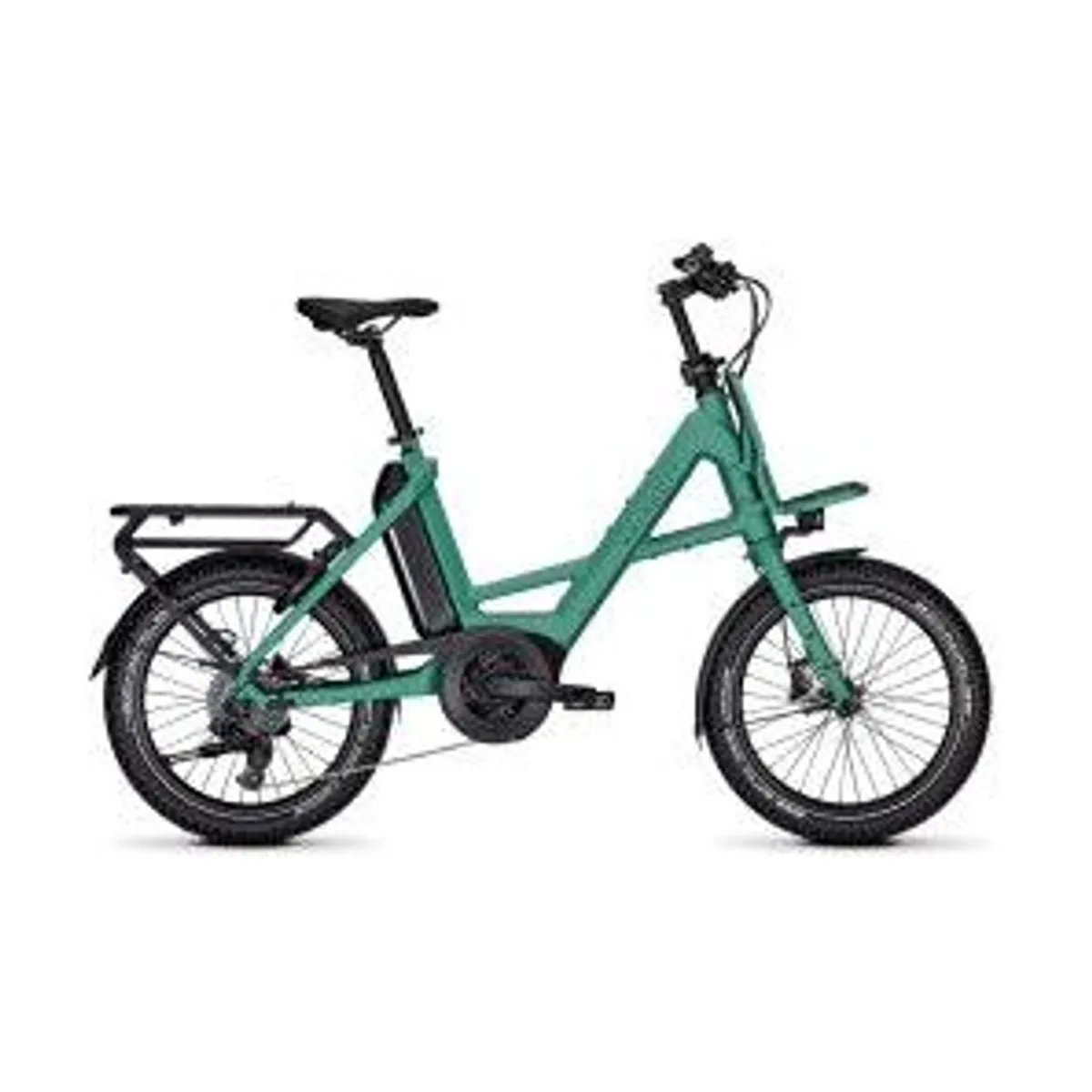 Kalkhoff Entice C Excite+ 545Wh, leistungsstarker Motor, robustes Design, hohe Reichweite