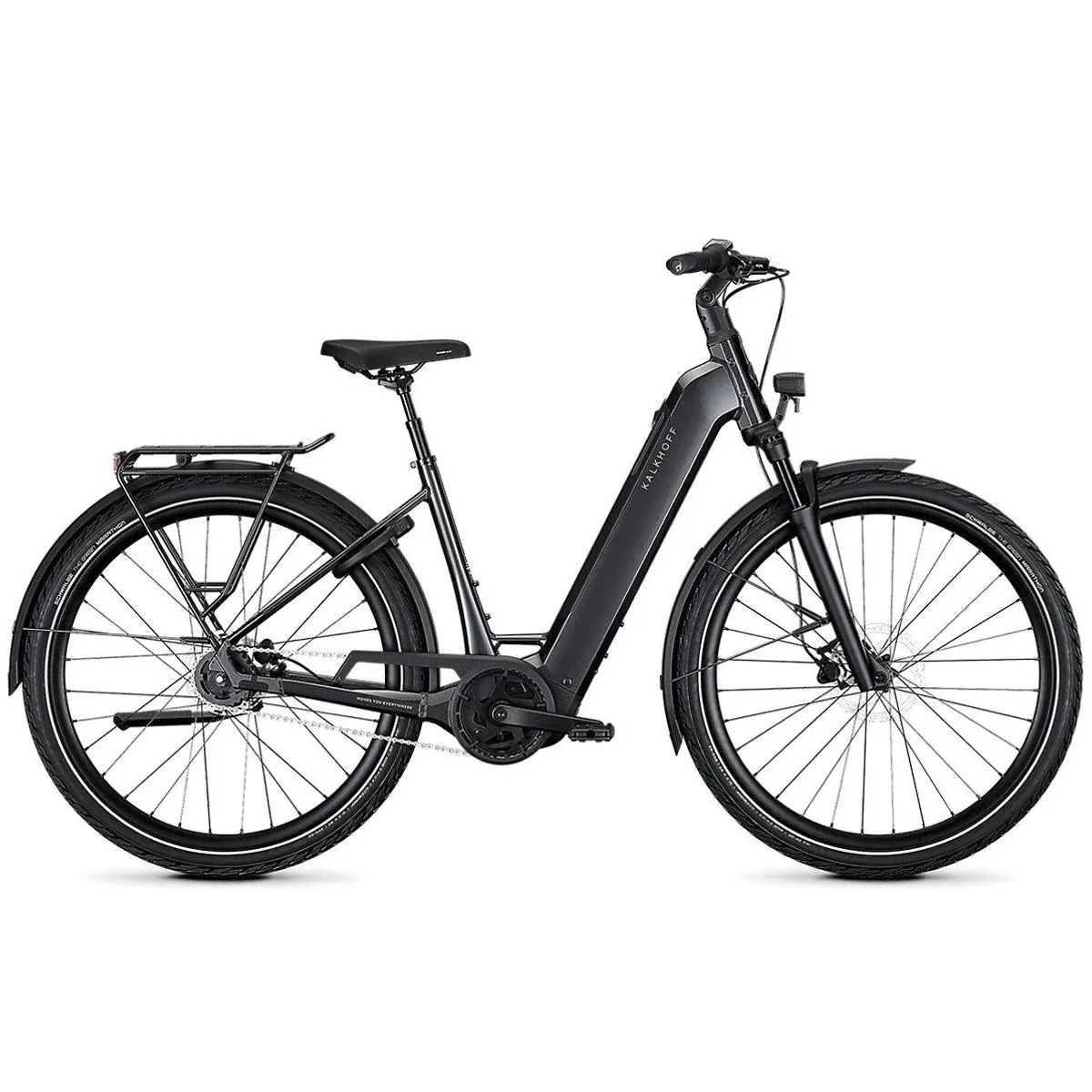 Kalkhoff Image 3 Advance RT, E-Bike mit 540 Wh Akku, 5-Gang Nabenschaltung — komfortabel, sicher, leistungsstark