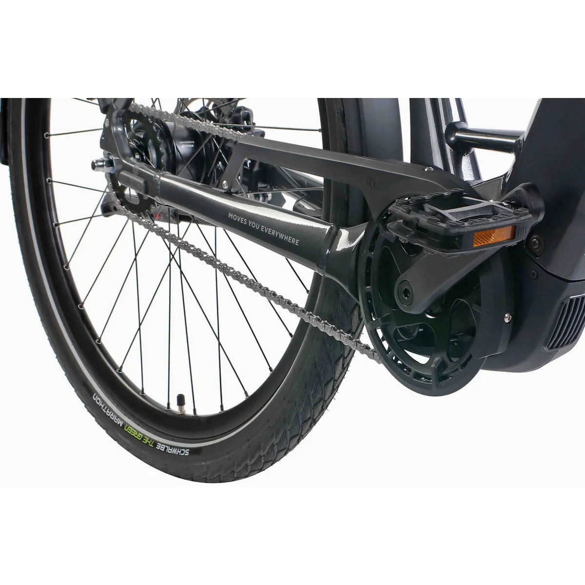 Kalkhoff Image 3 Advance RT, E-Bike mit 540 Wh Akku, 5-Gang Nabenschaltung — komfortabel, sicher, leistungsstark 4