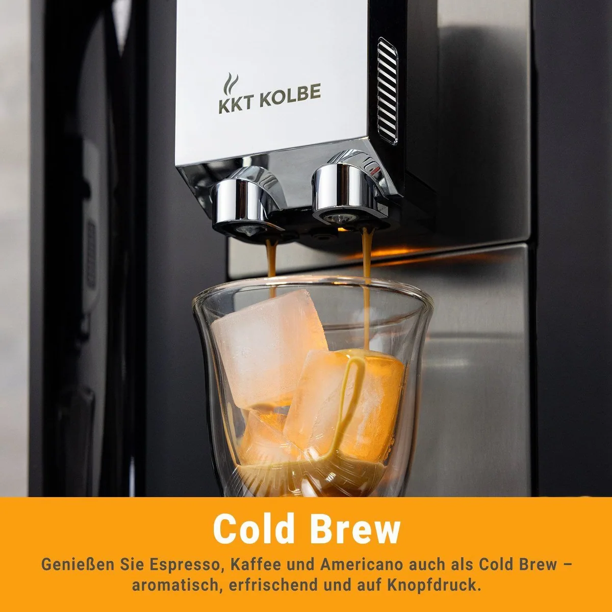 KKT KOLBE Pro Kaffeevollautomat, 10 Getränke, TFT-Touch-Display, Automatische Reinigung 2