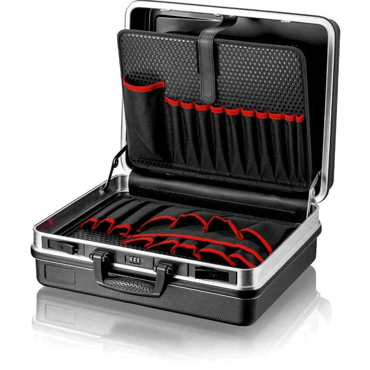 Knipex Werkzeugkoffer Basic leer 410 mm, robust und vielseitig