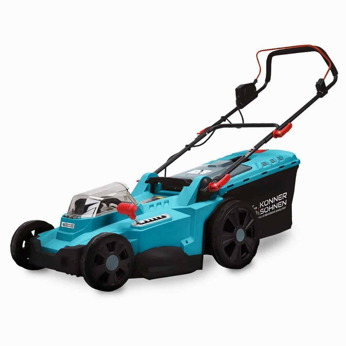 Könner & Söhnen Akkurasenmäher KS 43LM-40V, bürstenloser Motor, 2-in-1-Funktion 3