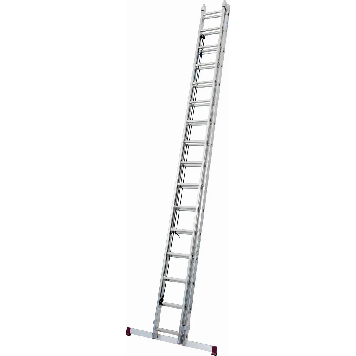 KRAUSE Corda Seilzugleiter, 2x16 Sprossen, hohe Stabilität und Flexibilität 4