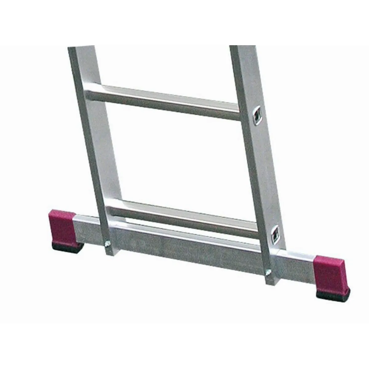 KRAUSE Corda Schiebeleiter, 2x11 Sprossen, stabil und vielseitig 3