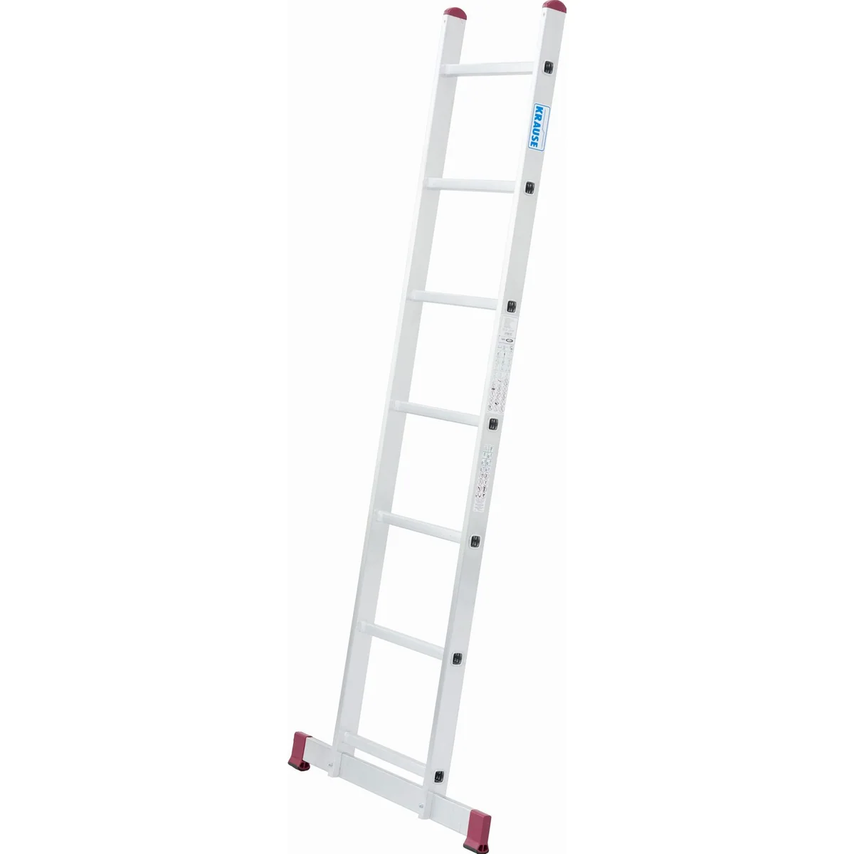 KRAUSE Corda Schiebeleiter, 2x7 Sprossen, robust und vielseitig 4