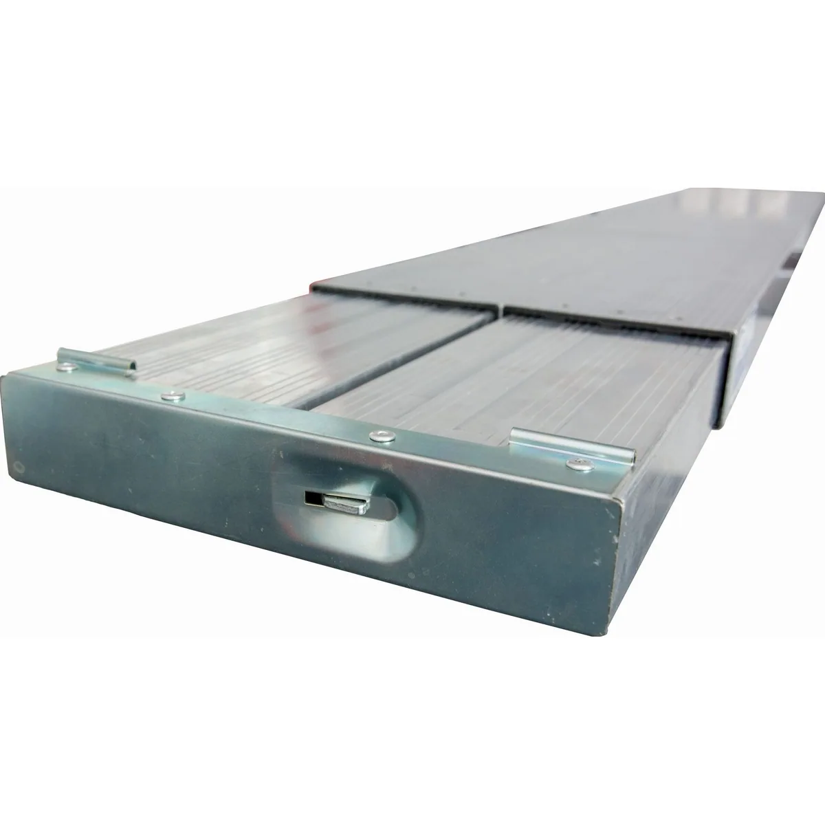 KRAUSE Teleboard Teleskop-Bohle, variabel bis 350 cm, belastbar bis 200 kg 2