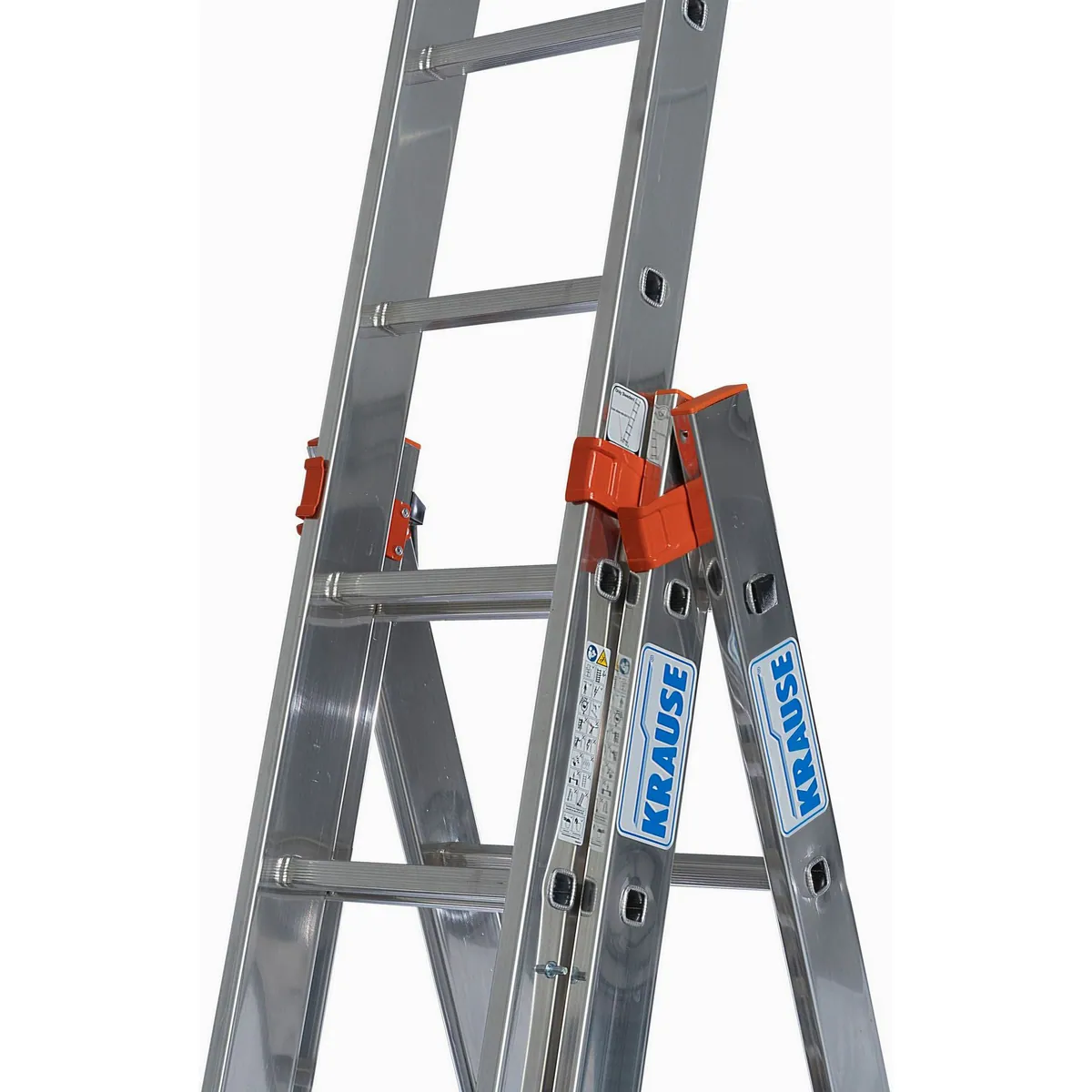 KRAUSE Tribilo Vielzweckleiter, 3x9 Sprossen, bis 6,85 m Arbeitshöhe 4