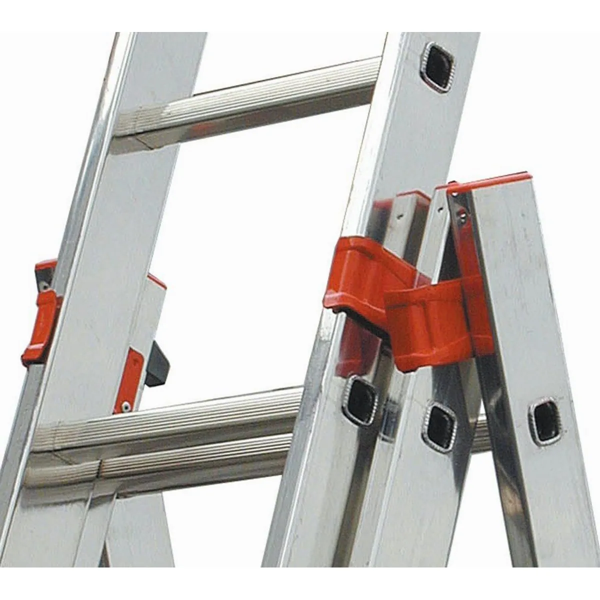 KRAUSE Tribilo Vielzweckleiter, 3x9 Sprossen, bis 6,85 m Arbeitshöhe 5