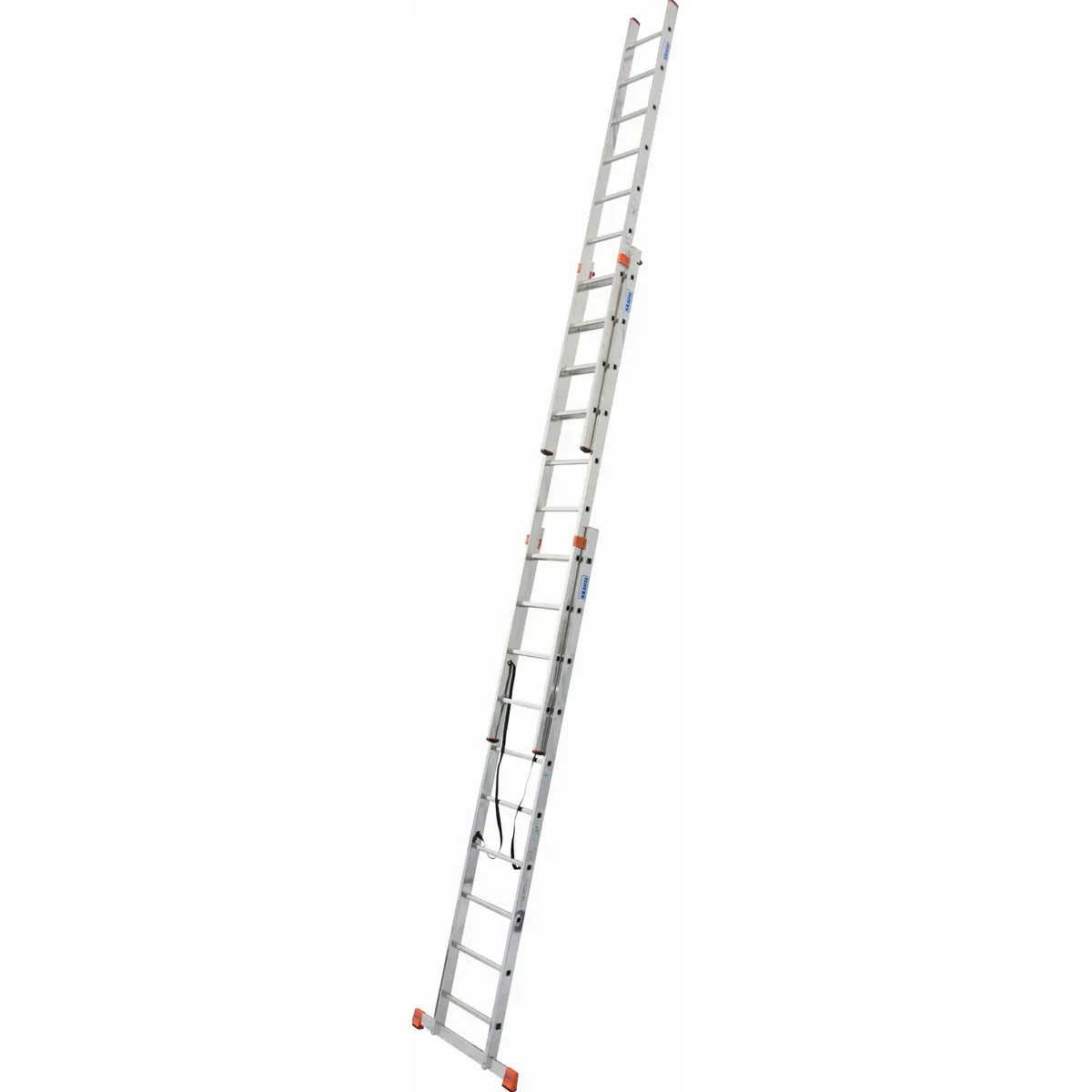 KRAUSE Tribilo Vielzweckleiter, Aluminium, 3x10 Sprossen, Arbeitshöhe ca. 765 cm 2
