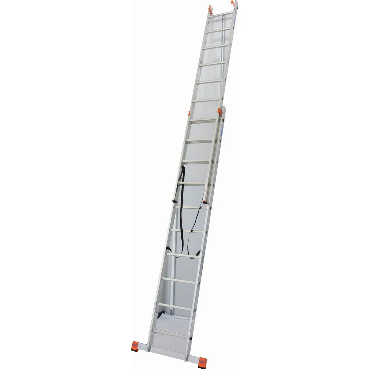 KRAUSE Tribilo Vielzweckleiter, Aluminium, 3x10 Sprossen, Arbeitshöhe ca. 765 cm 3