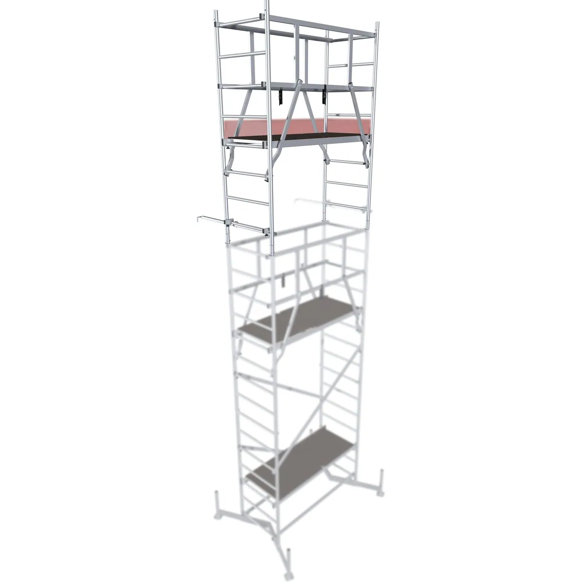 KRAUSE ClimTec System 2. Aufstockung, hohe Belastbarkeit und Sicherheit