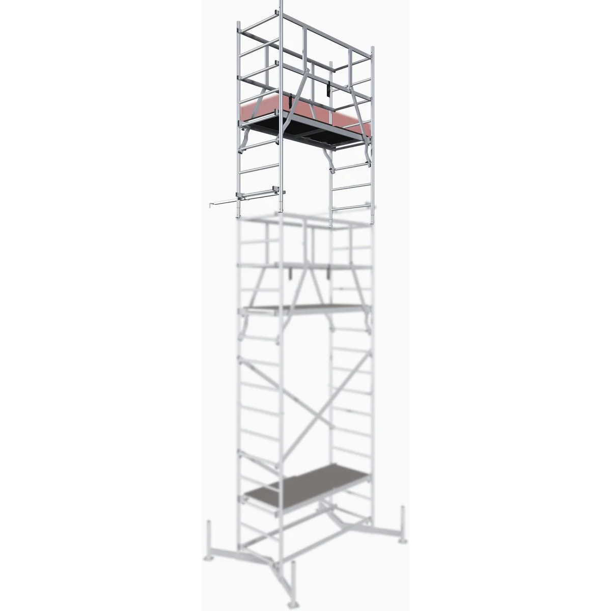 KRAUSE ClimTec System 2. Aufstockung, hohe Belastbarkeit und Sicherheit 2